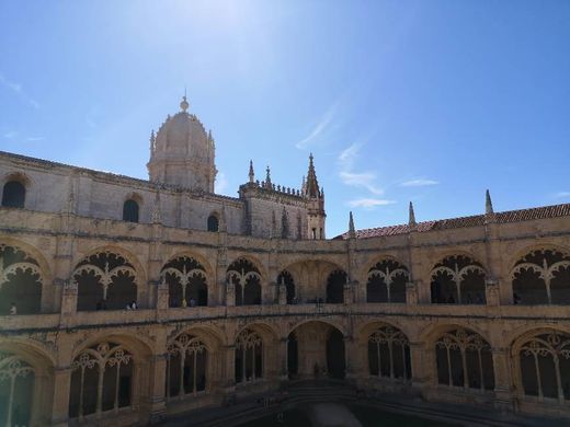 Lugar Mosteiro Jerónimos