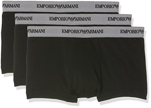 Places Emporio Armani Underwear 111357CC717 - Calzoncillos Para Hombre, Negro