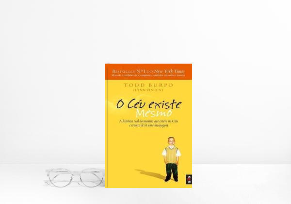 Book O Céu Existe Mesmo
