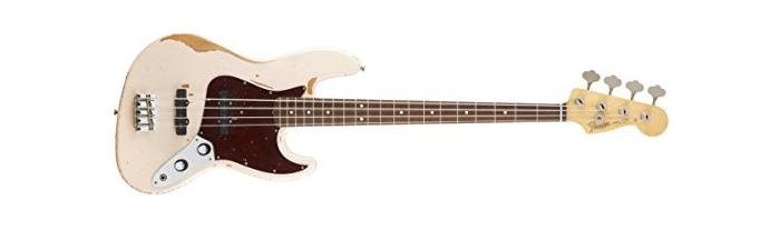 Producto Fender Jazz Bass de pulgas en 0141020356 palisandro diapasón roadworn carcasa rosa guitarra