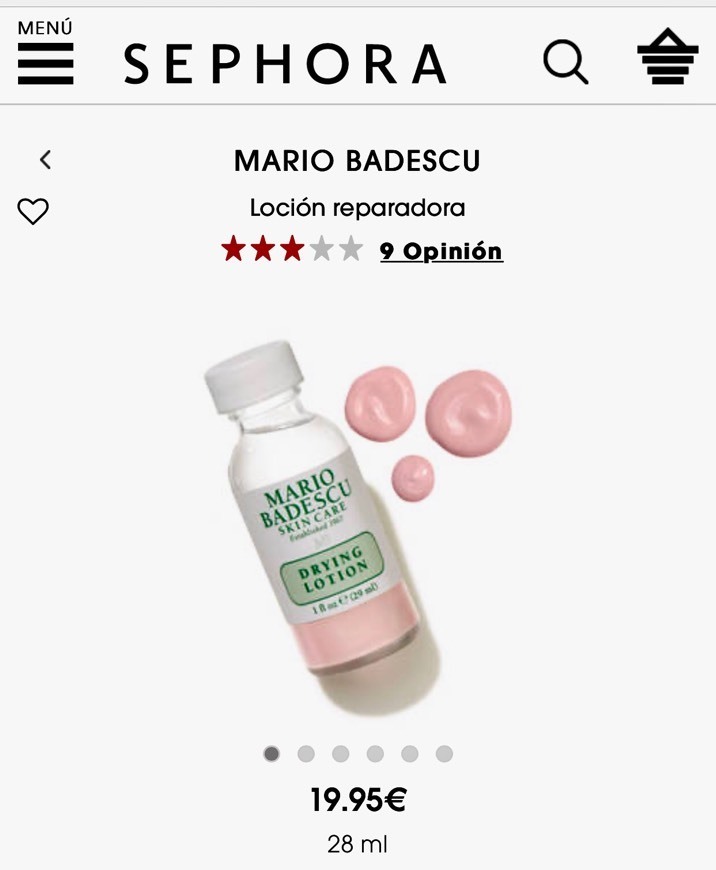 Producto Loción reparadora • MARIO BADESCU ≡ SEPHORA