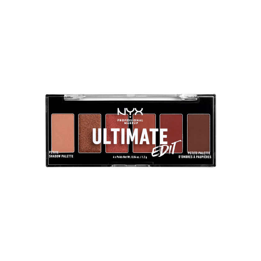 Product NYX
Ultimate Edit
Petite Shadow Palette Warm