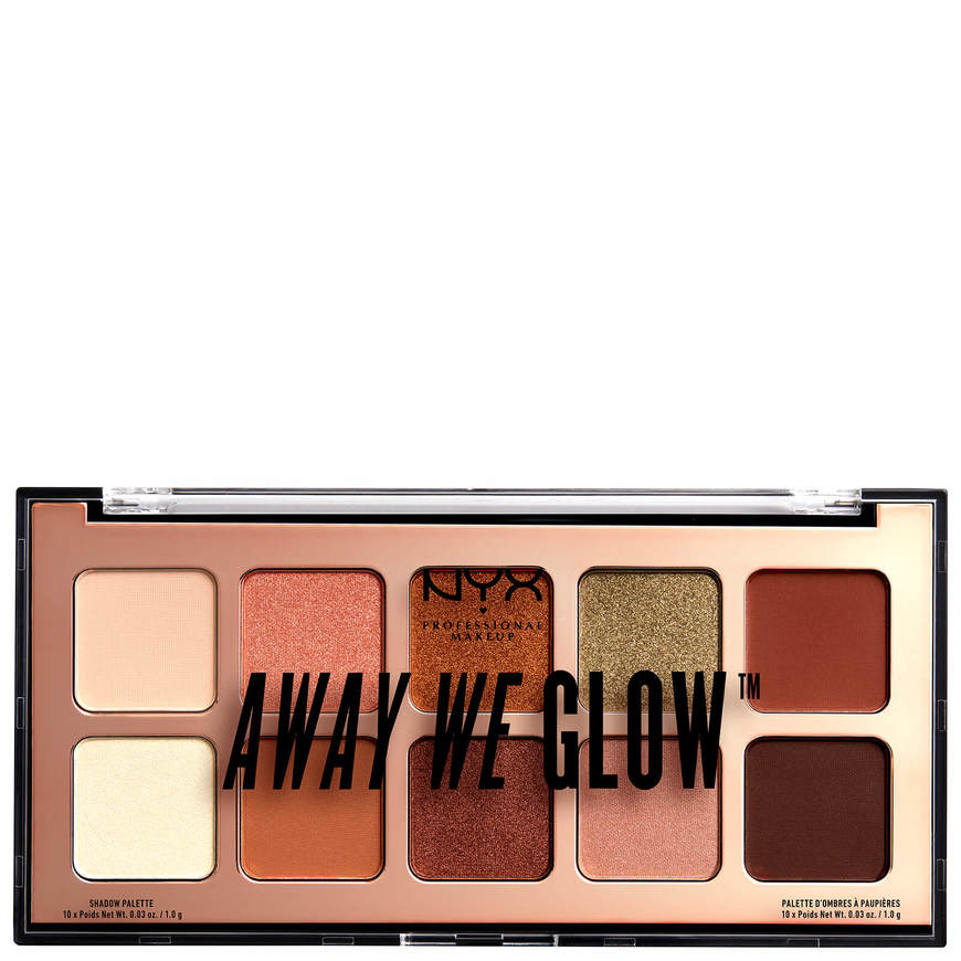 Product Paleta de Sombras Away We Glow da NYX Professional Makeup