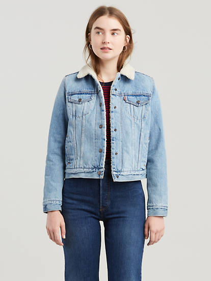 Producto Original Sherpa Trucker Jacket
LEVI'S® PREMIUM