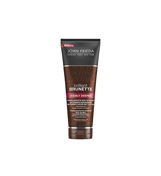 Producto John Frieda Acondicionador Intensificador del Color Cabello Moreno