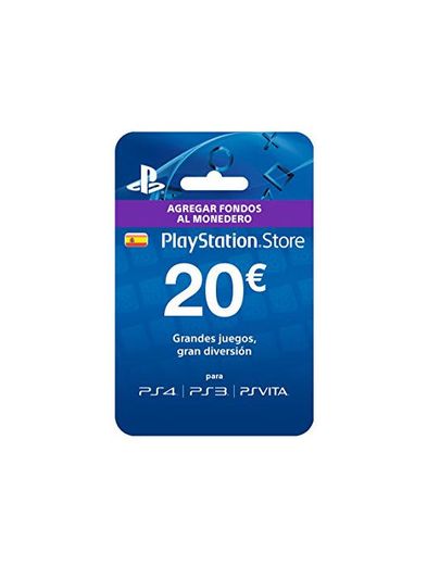 Sony - Tarjeta Prepago 20€