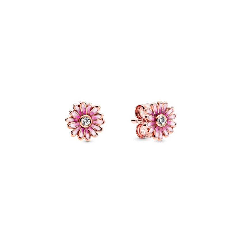 Products Brincos pink daisy flower pandora rose