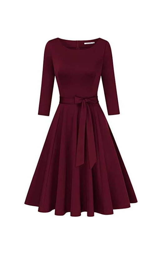 Producto Vestido cor de vinho