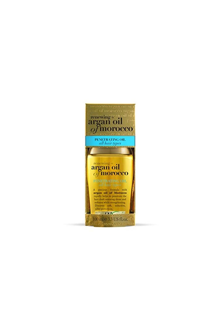 Social OGX Aceite Penetrante Aceite de Argán Marroquí