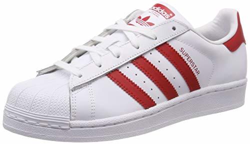 Fashion adidas Superstar J, Zapatillas Unisex Niños, Blanco