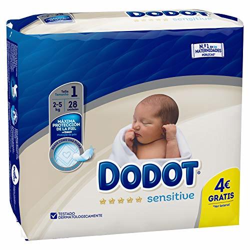 Product Dodot Sensitive Pañales Talla 1