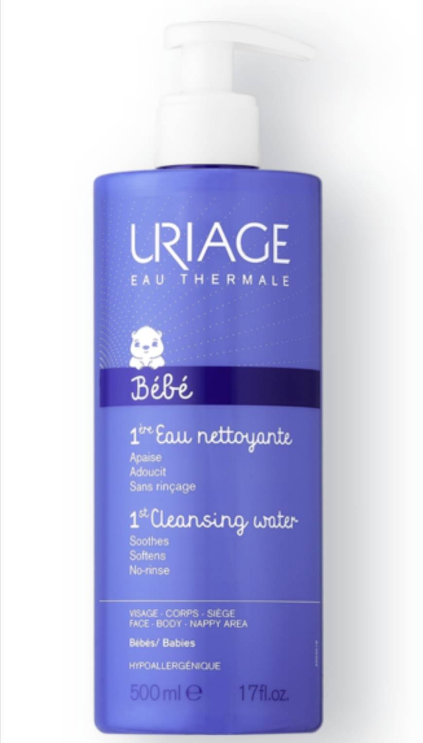 Producto Água de limpeza uriage