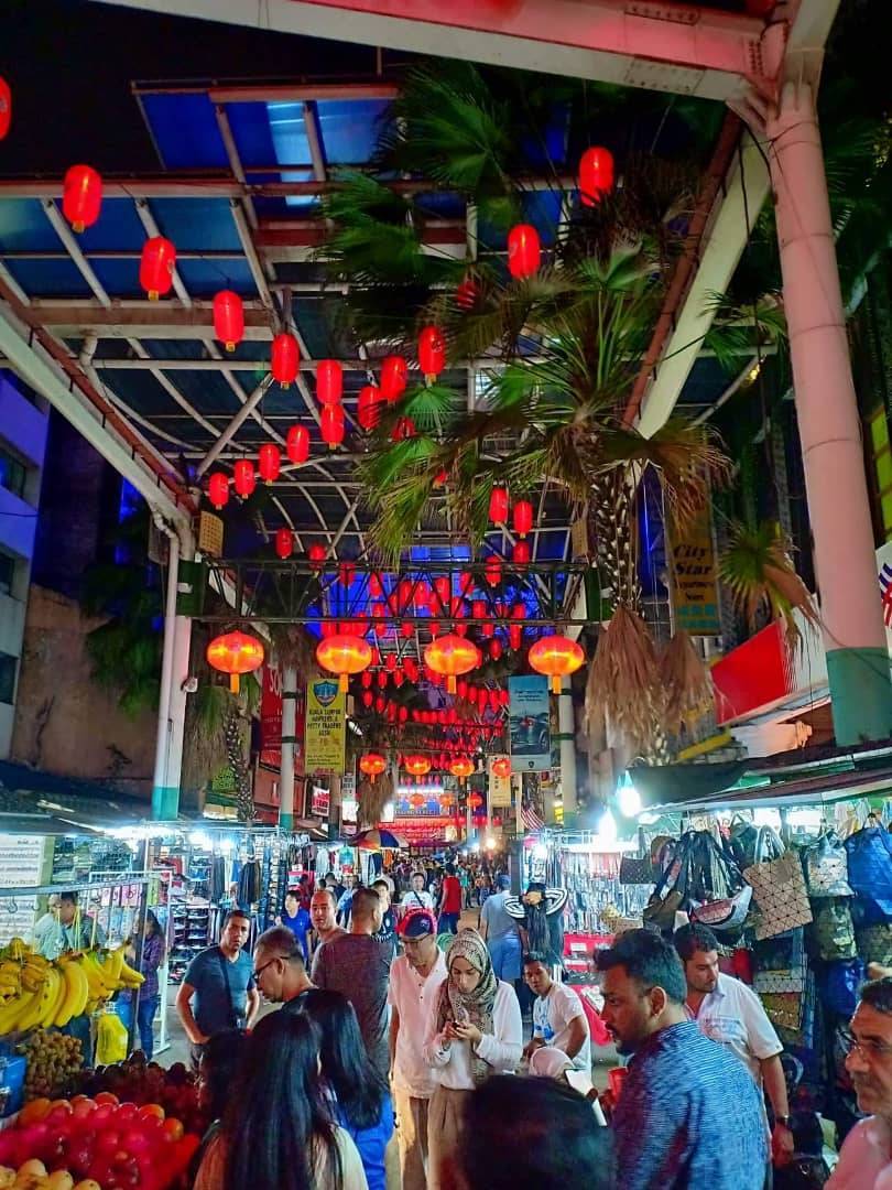 Lugar Chinatown Kuala Lumpur