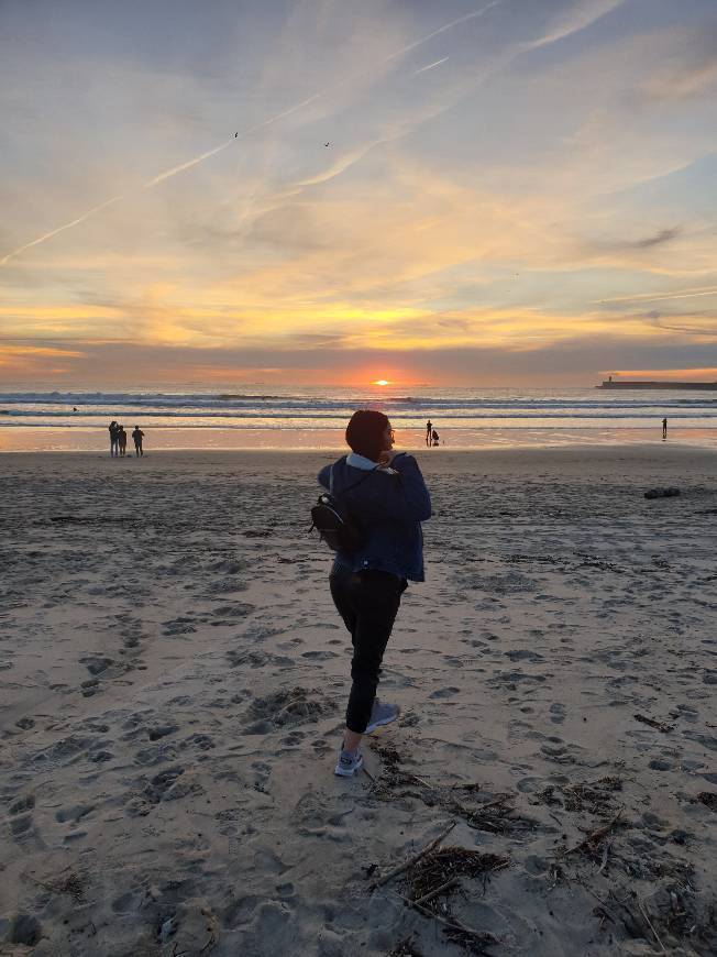 Lugar Matosinhos Beach