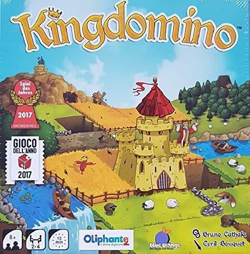 Oliphante - kingdomino Juegos de Caja