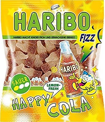 Product Haribo Happy Cola Lemon Fresh Fizz