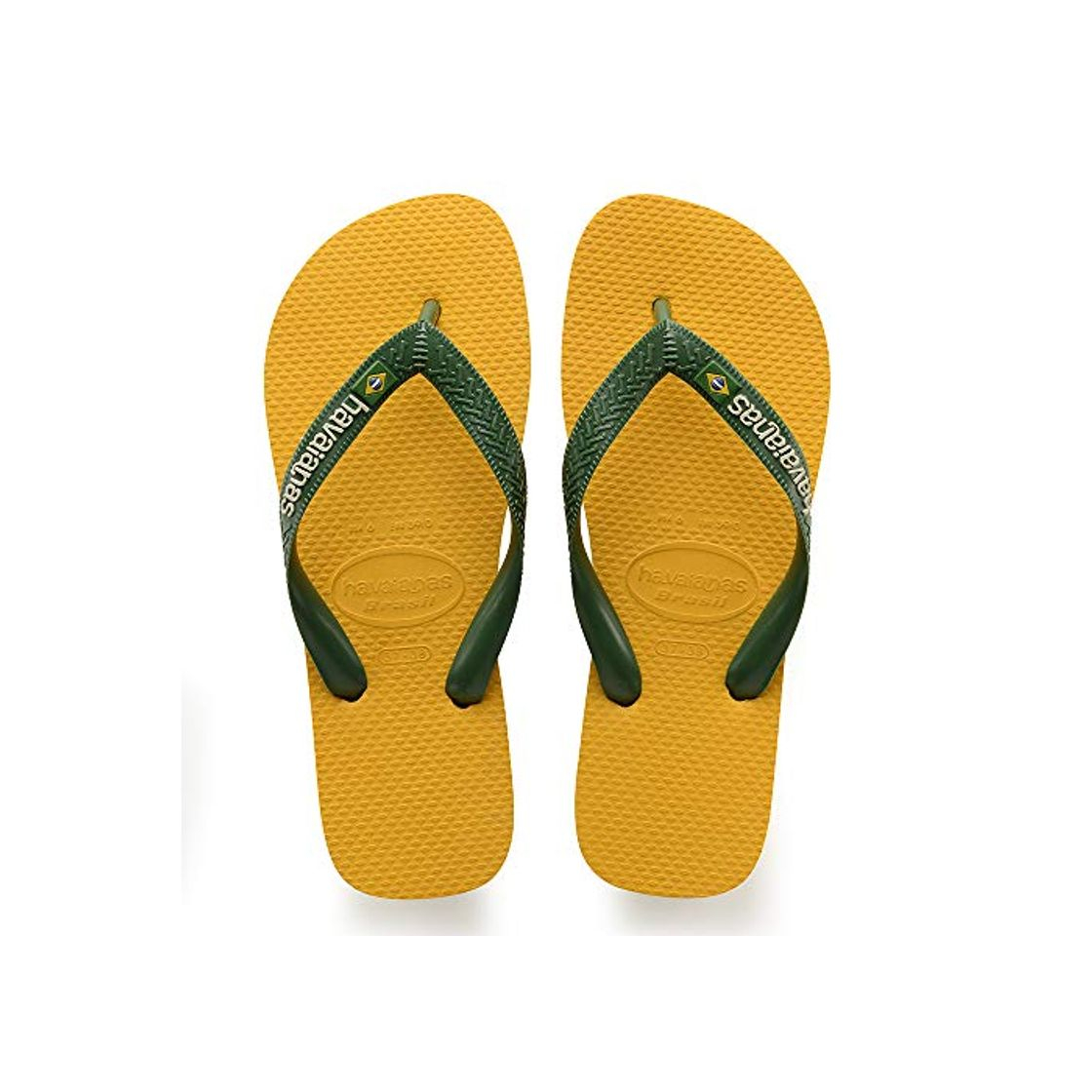 Producto Havaianas Brasil Logo Chanclas Unisex adulto, Amarillo