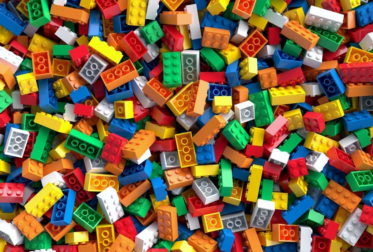 Fashion LEGOs 