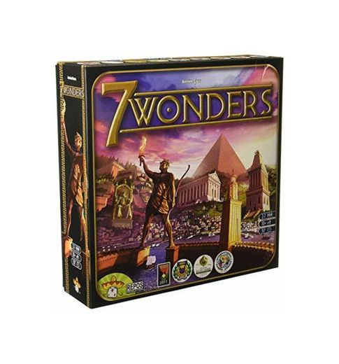 Asmodee 7 Wonders, juego de mesa