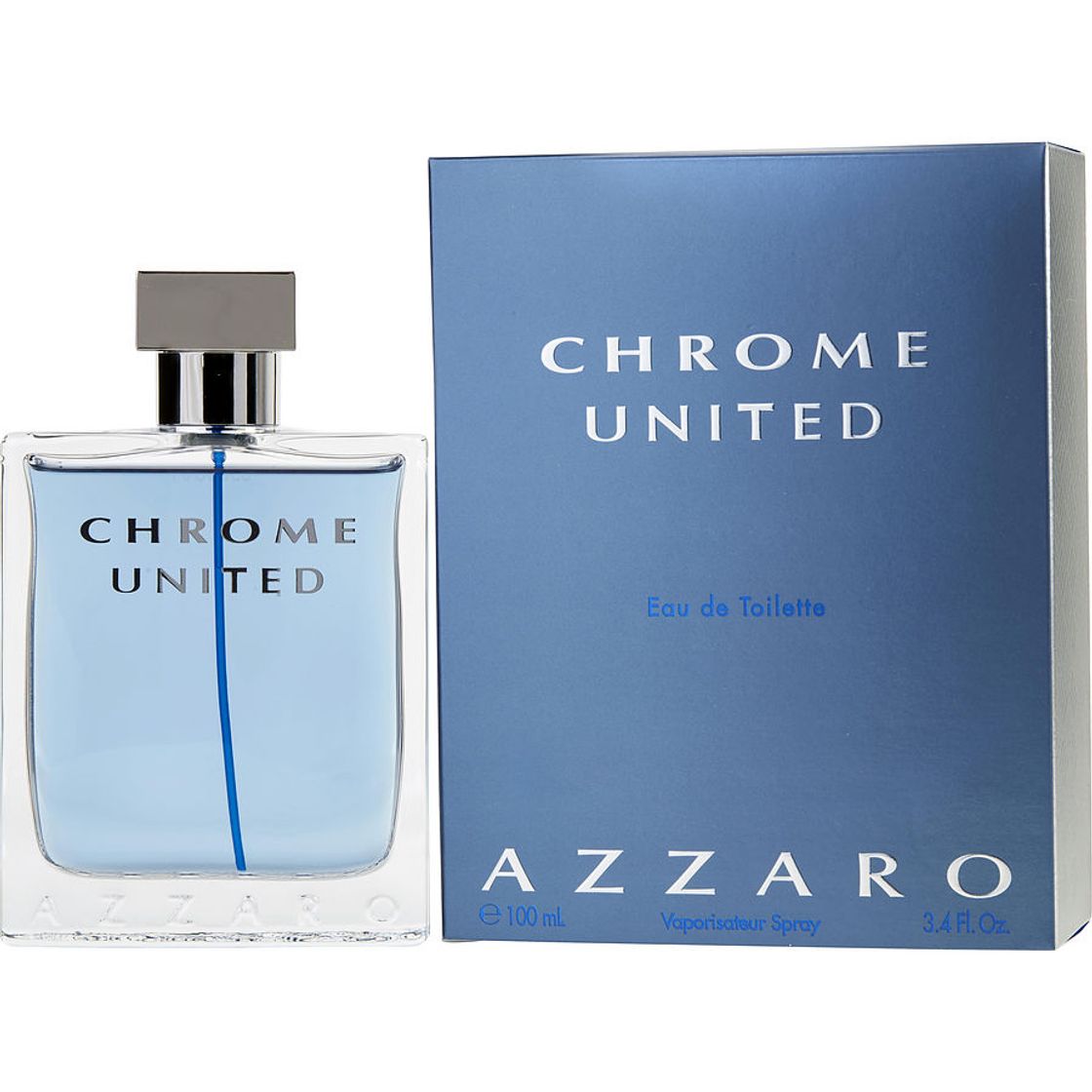 Moda Perfume Chrome United Azzaro 