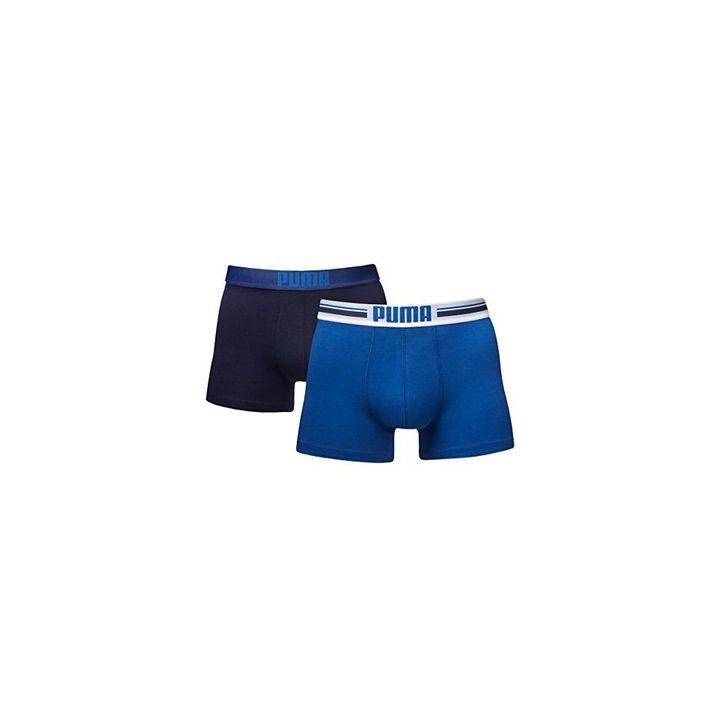 Fitness Puma Placed Logo - Pack de 2 bóxers para hombre