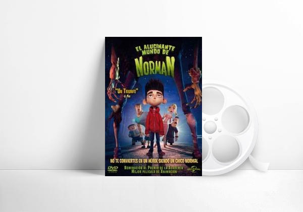 Película El alucinante mundo de Norman