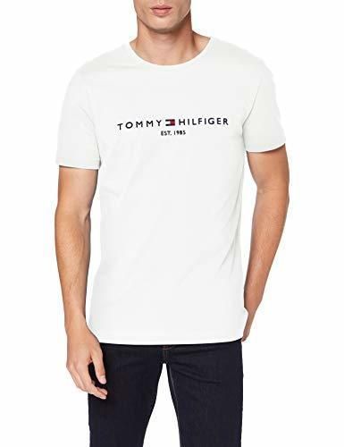 Place Tommy Hilfiger Tommy Flag Hilfiger tee Camisa deportiva, Blanco