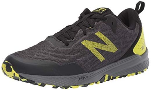 New Balance Trail Nitrel, Zapatillas de Running para Asfalto para Hombre, Negro