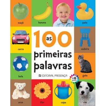 Book 100 primeiras palavras 