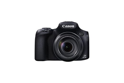 Canon PowerShot SX60 HS - Cámara compacta de 16.8 Mp