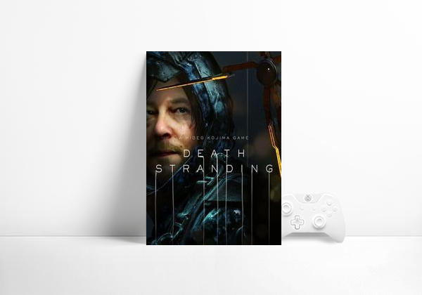 Videogame Death Stranding