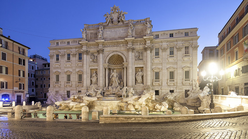 Place Fontana di Trevi