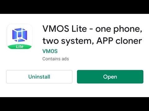 VMOS Lite - one phone, two system, APP cloner - Google Play
