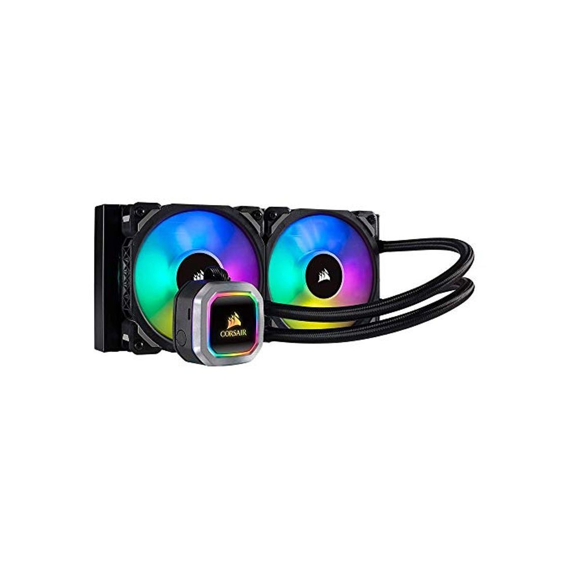 Electrónica Corsair Hydro 100i RGB Platinum - Radiador de 240 mm