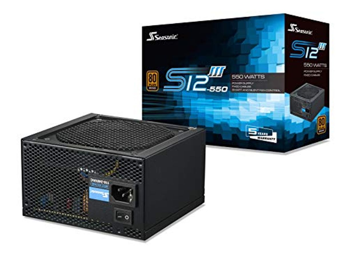 Social Seasonic S12III 550
