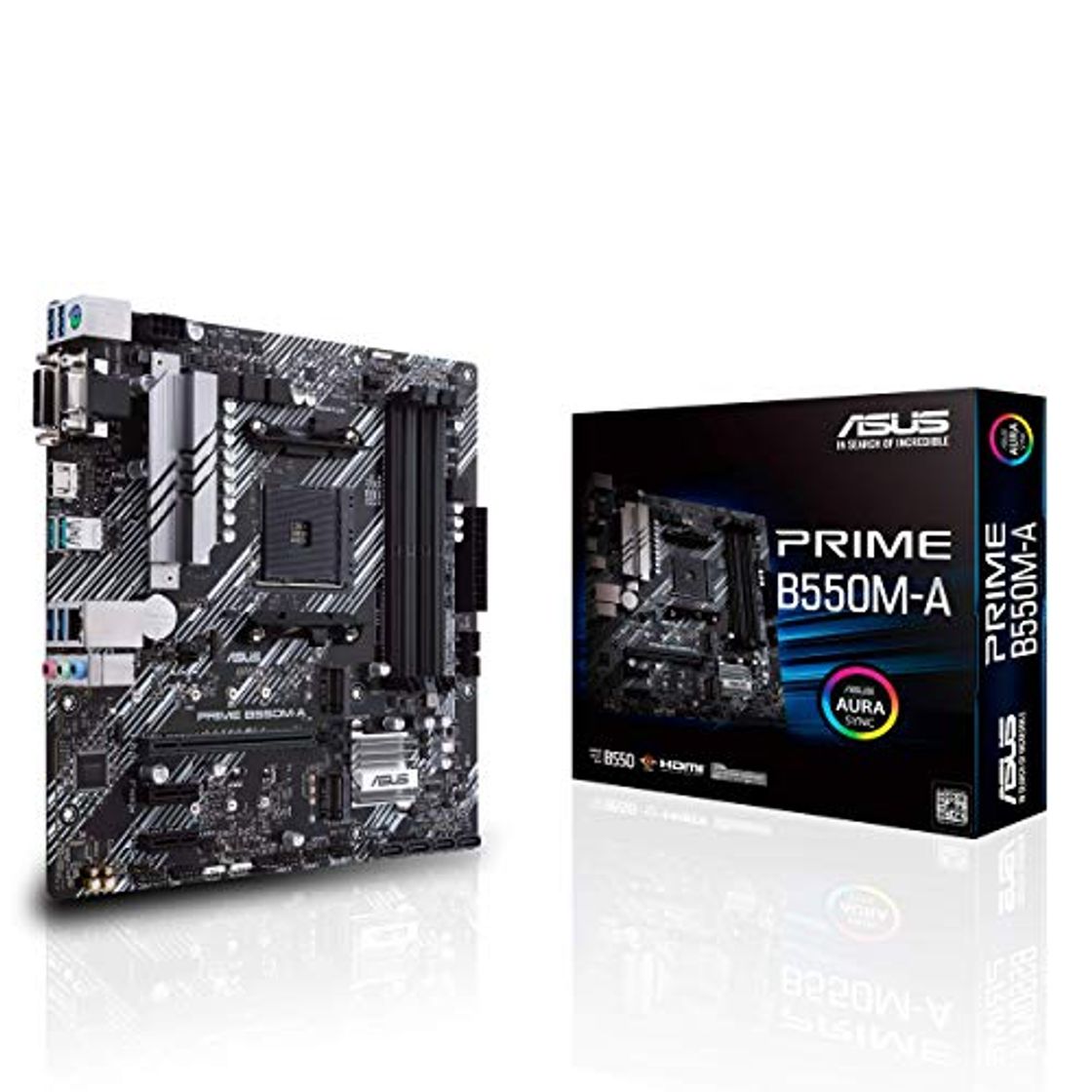 Social ASUS Prime B550M-A - Placa Base mATX AMD AM4 con disipación VRM