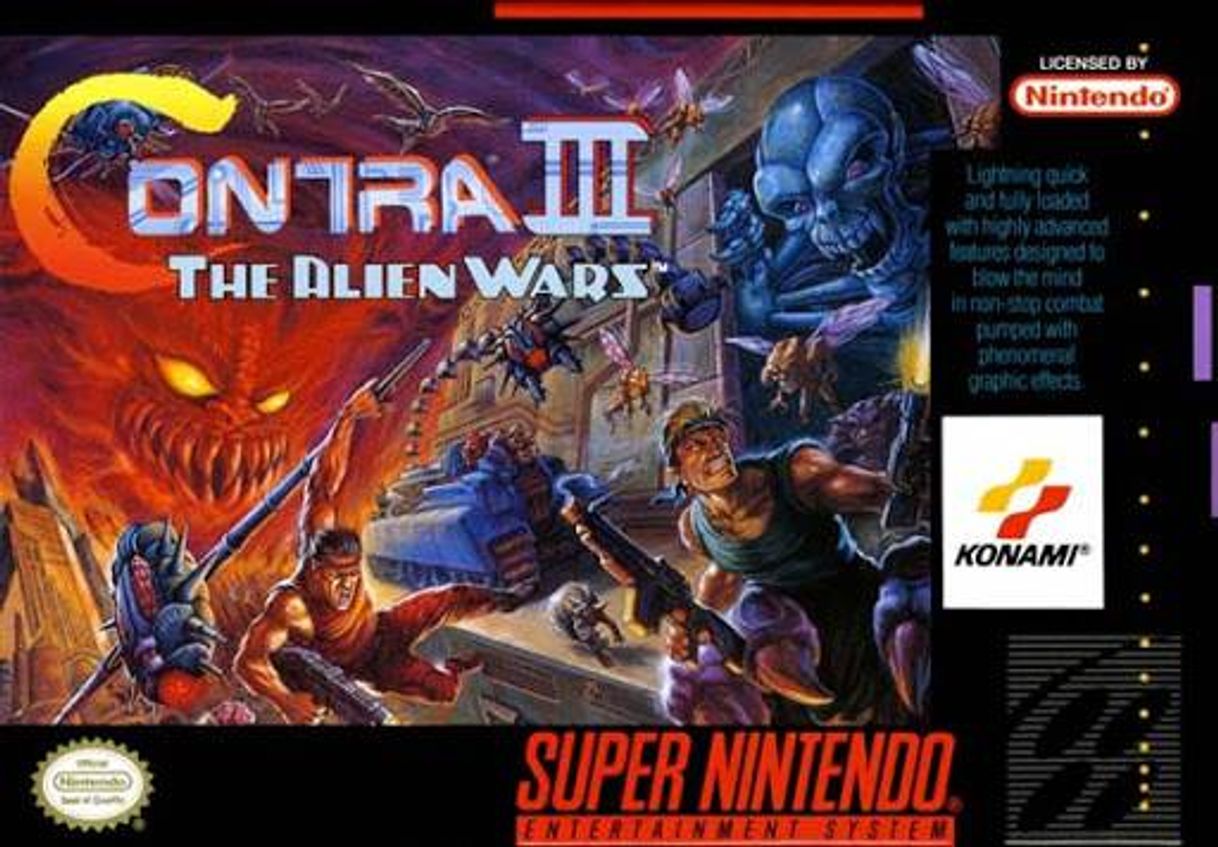 Social Contra III: The Alien Wars - História dos Jogos Eletrônicos