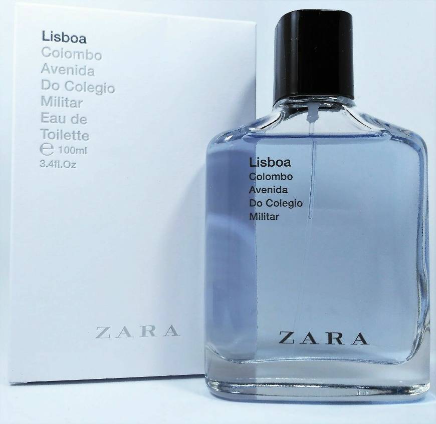 Product Zara Lisboa Colombo EDT 100ml 3.4FL