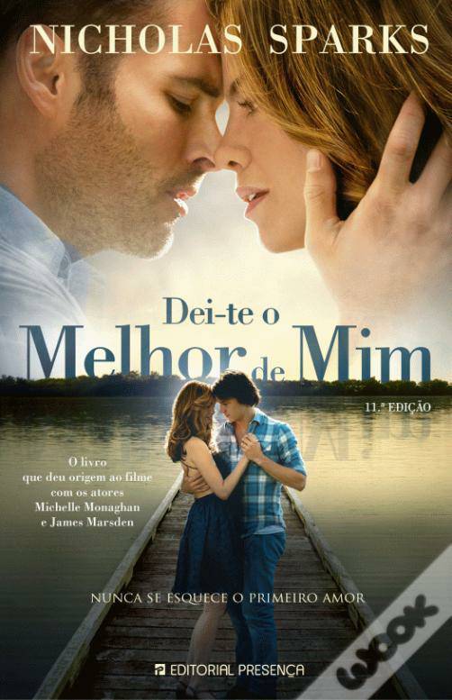 Books Dei-te o melhor de mim de Nicholas Sparks