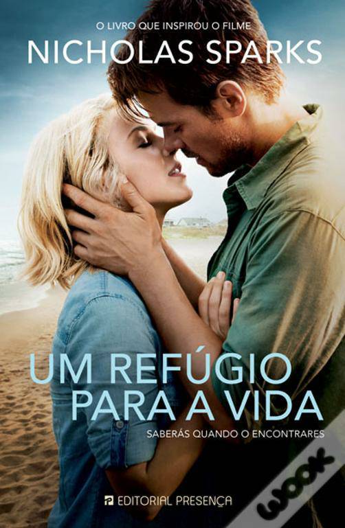 Books Um Refúgio Para a Vida de Nicholas Sparks

