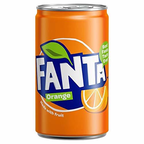 Products Fanta Orange 150ml Mini Can