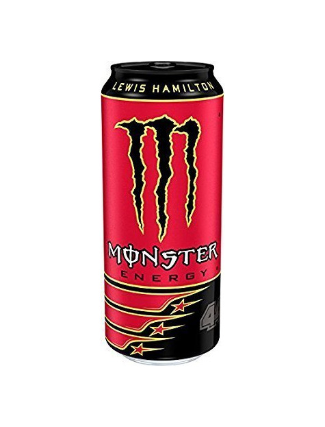 Producto Lewis Hamilton 44 Monster Energy Drink Refreshing Stimulating 500ml Pack of 12