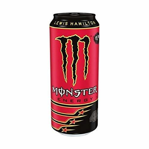 Lewis Hamilton 44 Monster Energy Drink Refreshing Stimulating 500ml Pack of 12