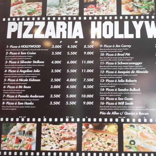 Pizzaria Hollywood