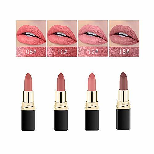 Producto 4PCS Matte Lipsticks Set