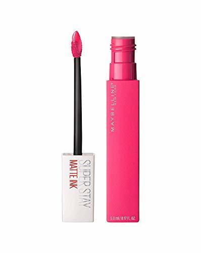 Product Maybelline New York Superstay Matte Ink Pintalabios Mate Larga Duración Tono 30