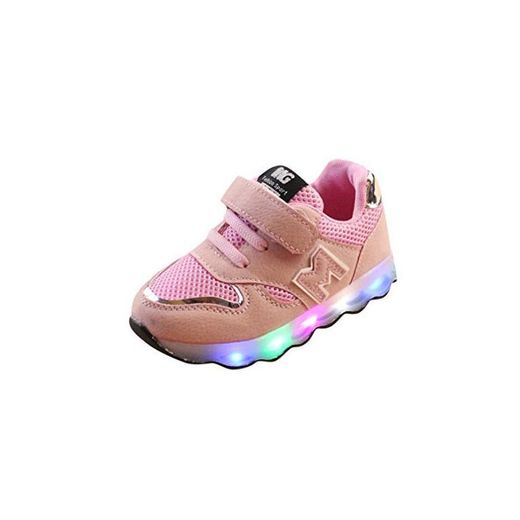 K-youth® Zapatos LED Niños Niñas Zapatillas Niño Zapatillas para Bebés Zapatos de