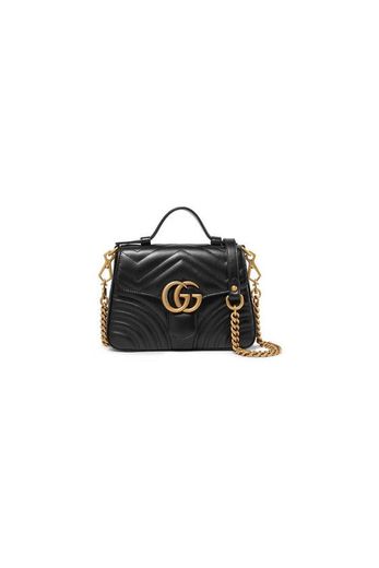 Gucci GG Marmont mini quilted leather shoulder bag