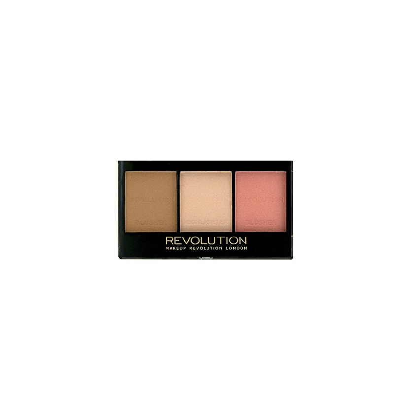 Belleza Makeup Revolution Ultra Sculp & Contour Kit C01 Fair Paleta do konturowania