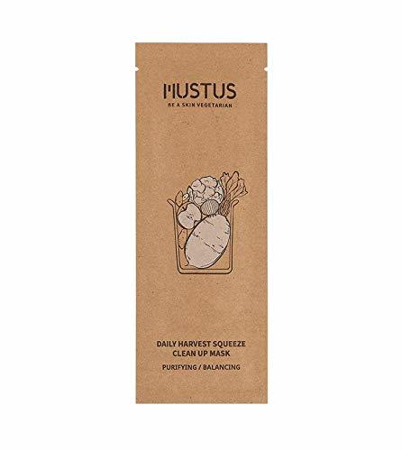 Mustus Daily Harvest Squeeze Clean Up Mask